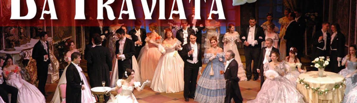 La Traviata: Complete Opera & Roman Dinner