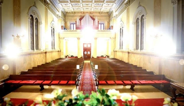 瓦勒度福音教堂 (Chiesa Evangelica Valdese)