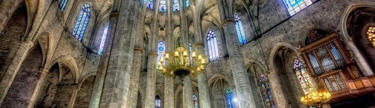 Basilica de Santa Maria del Mar, Barcelona