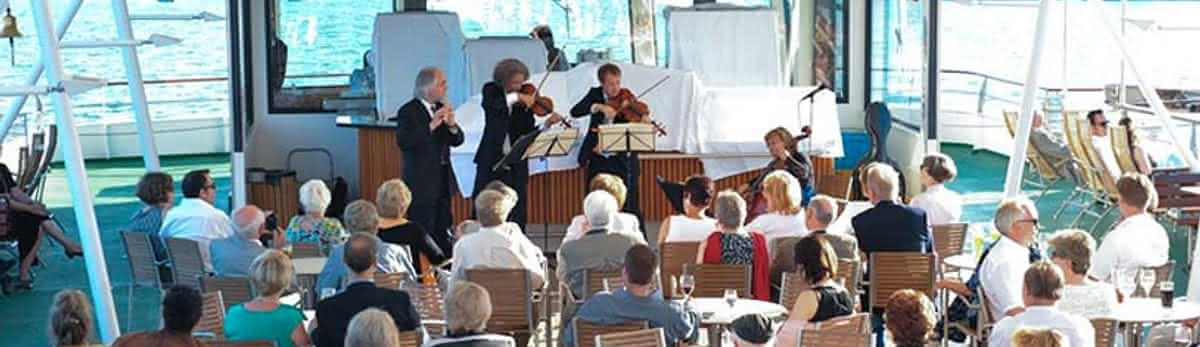 Royal Water Music on Lake Starnberg