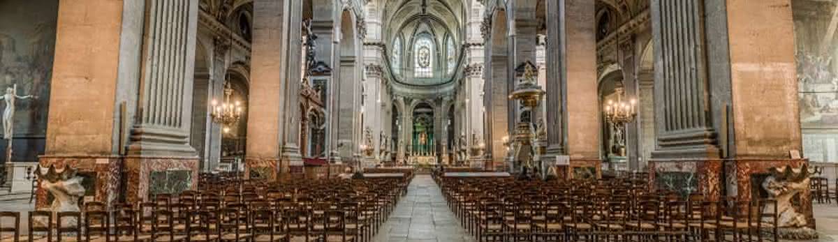 Eglise Saint Sulpice, Paris, Credit: Daniel Vorndran/Commons