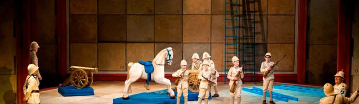 Händel's Rinaldo: Estonian National Opera