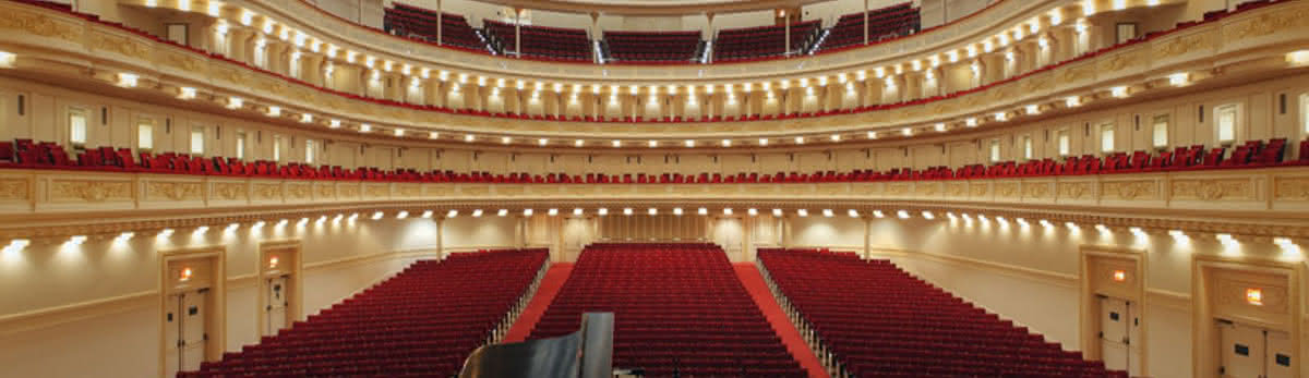 Carnegie Hall, Stern Auditorium, © Photo: Jeff Goldberg/Esto