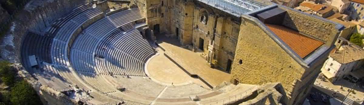 Théâtre antique d'Orange, © Photo: Louis Boudereaux