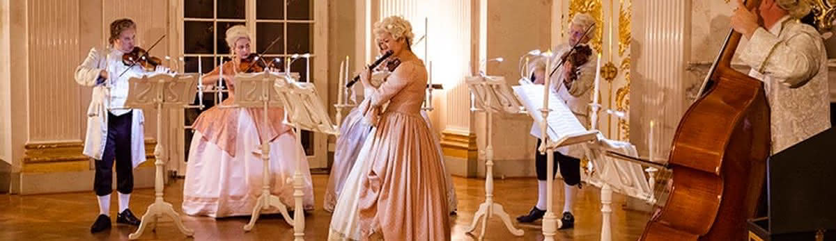 Mozart's Operas, Gala Event, Tour & Concert: Charlottenburg Palace