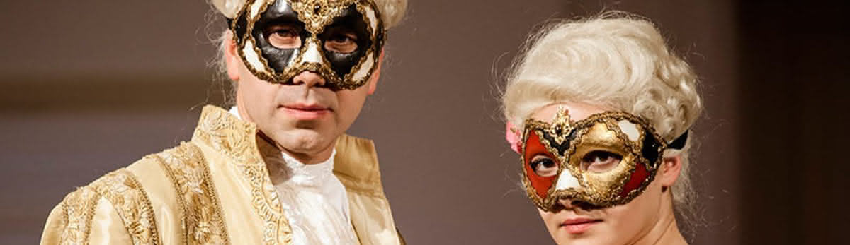 Masquerade: Venetian Seduction at Charlottenburg Palace Berlin