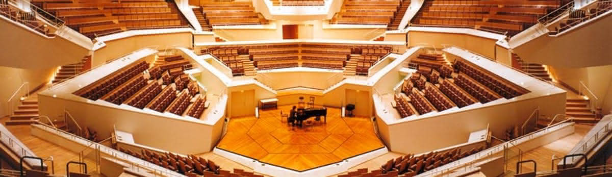 Berliner Philharmonie, Chambermusic Hall, © Photo: Friedrich/Berliner Philharmoniker