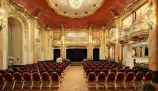 波西米亚大酒店-薄伽丘大厅 (Grand Hotel Bohemia — Boccaccio Ballsaal)