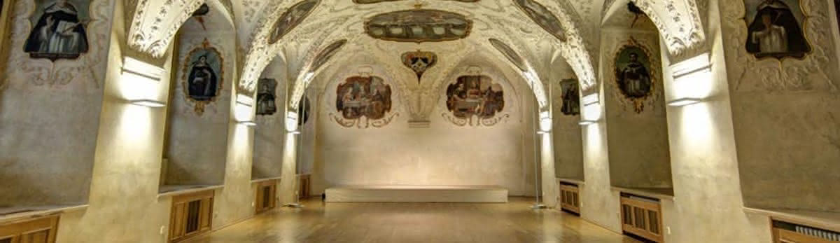 Baroque Refectory of the Dominican Convent of St. Giles (Kostel svatého Jiljí)