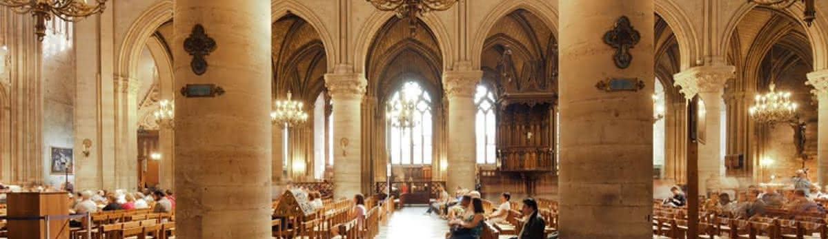 Cathédrale Notre Dame de Paris, © Photo: Marc Bertrand/Paris Tourist Office