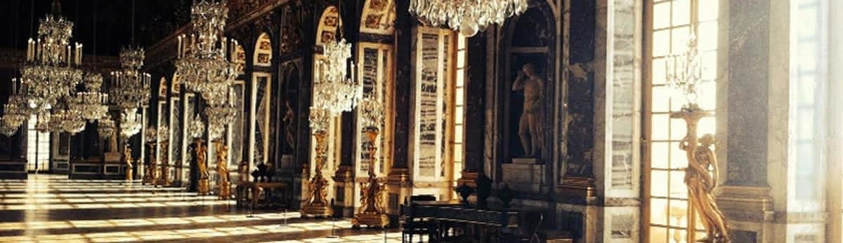 Château de Versailles, Galerie des Glaces