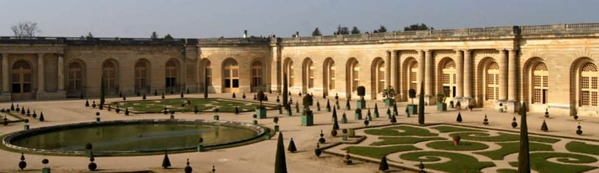 Château de Versailles, Orangerie
