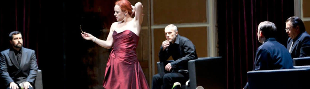 The Makropulos Affair: Deutsche Oper Berlin, © Photo: Bernd Uhlig