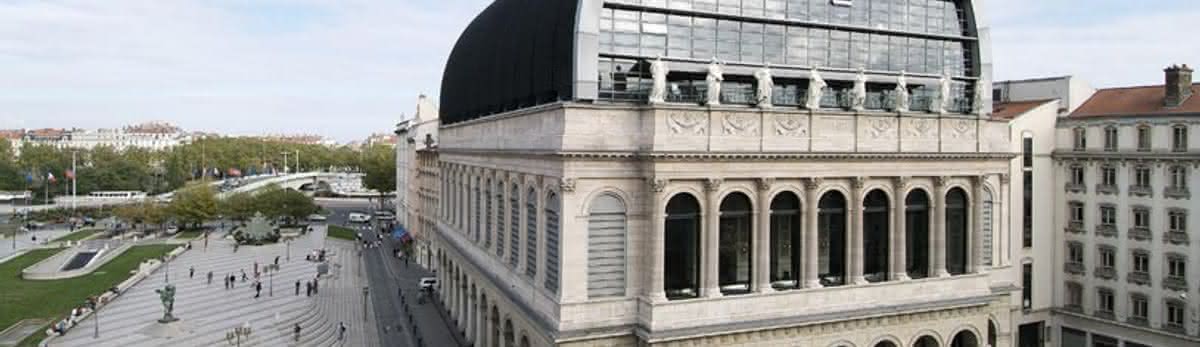 Opéra National de Lyon, © Opéra de Lyon