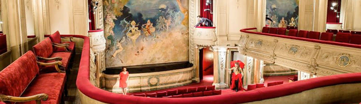 Le Théâtre Grévin, © Photo: Giraud