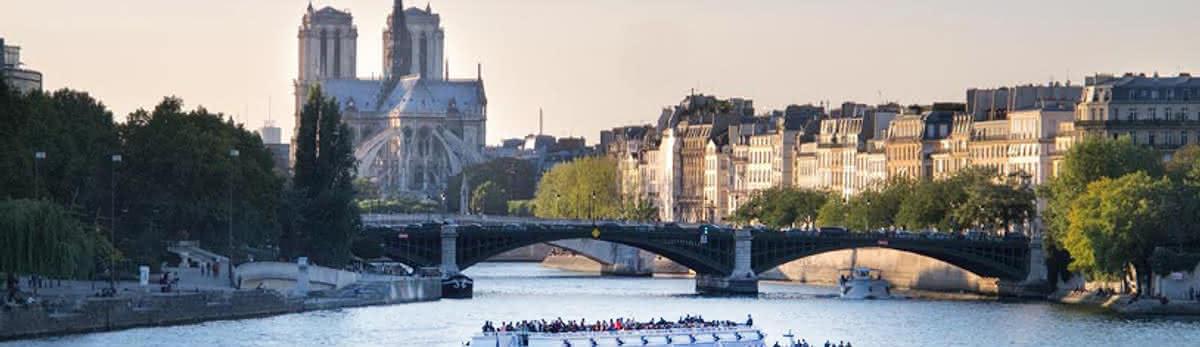 Paris, Cruise on Seine River, © Photo: Annemiek Veldman/Paris Tourist Office