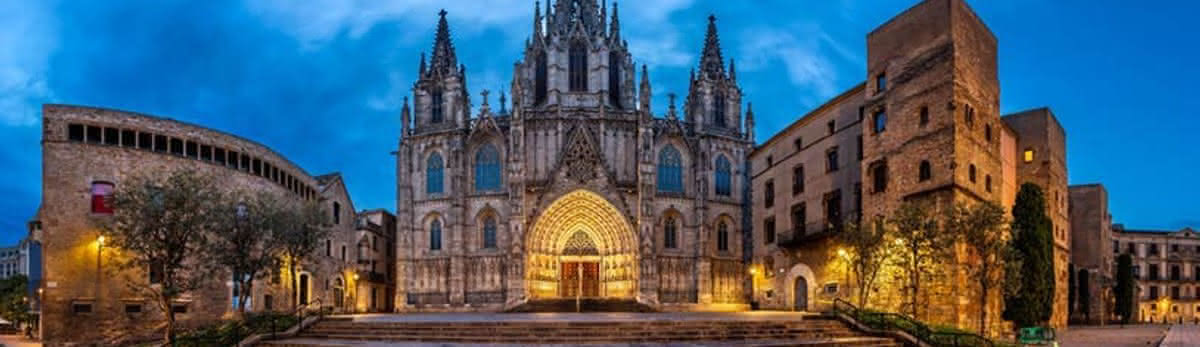 Barcelona, Spanien (Kathedrale)