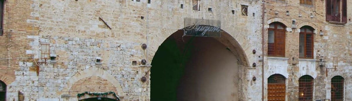 Teatro dei Leggieri, San Gimignano