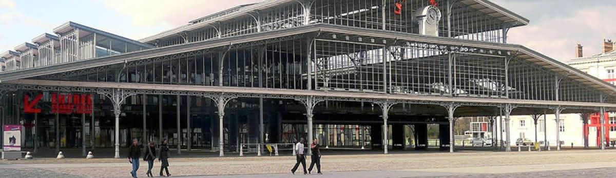 Grande halle de la Villette, Paris, Credit: Mbzt/Common