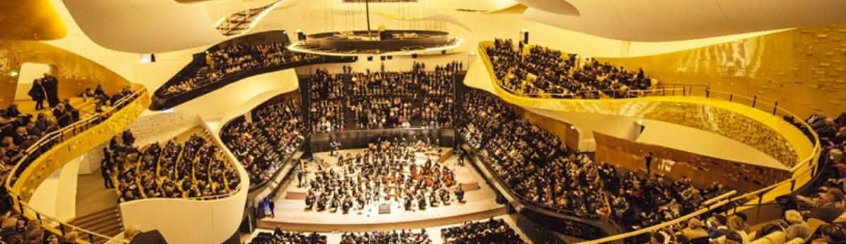 Philharmonie de Paris, Grande salle, © Photo: William Beaucardet