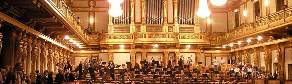 Vienna Musikverein, Credit: Welleschik/Commons