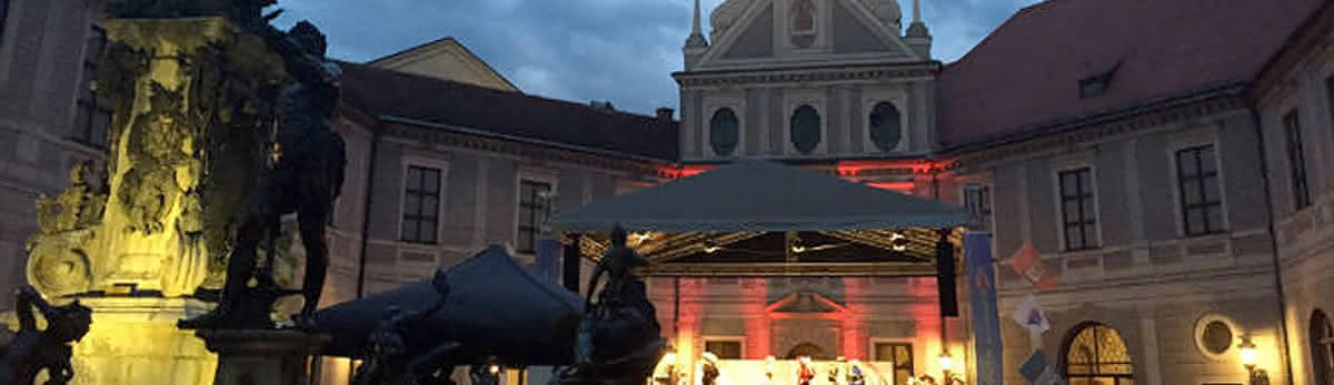 Festive Open Air Concert: Brunnenhof of the Residence in Munich