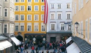 Mozart in Salzburg