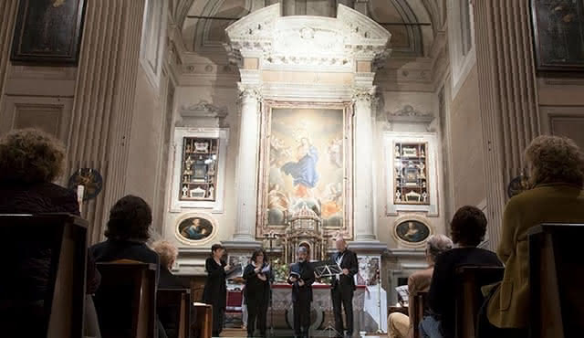Barockes Weihnachtskonzert in der Kapuziner‐Krypta