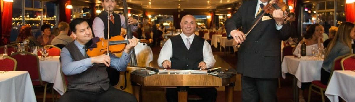 Christmas Dinner & Cruise with Live Music