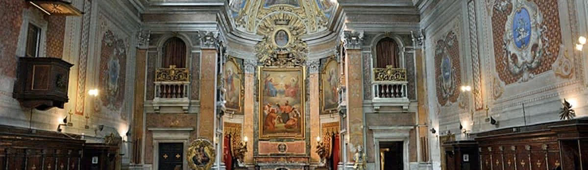 Oratorio del Caravita, Rome, Credit: Common/Andreas Faessler