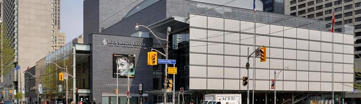 Canada Toronto Four Seasons Centre, Credit: Taxiarchos228/Common