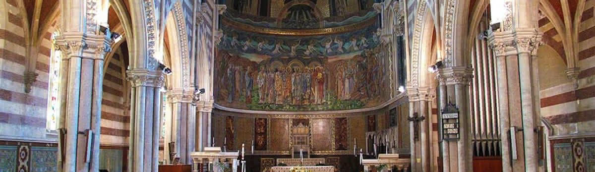 Saint Paul within the walls Church (Chiesa di S. Paolo entro le Mura)
