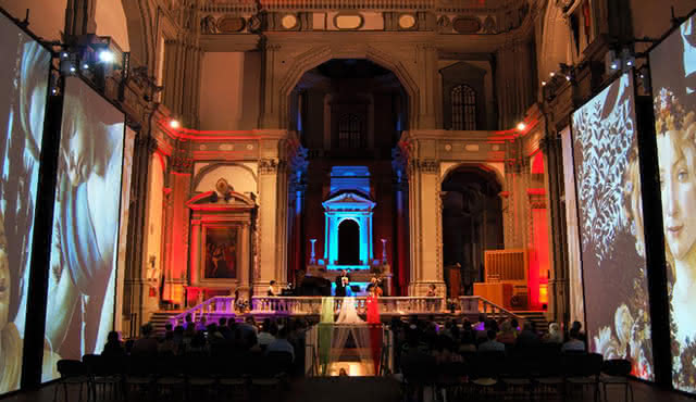 三大男高音Cattedrale dell'Immagine