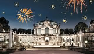 Concert du Nouvel An au Zwinger de Dresde