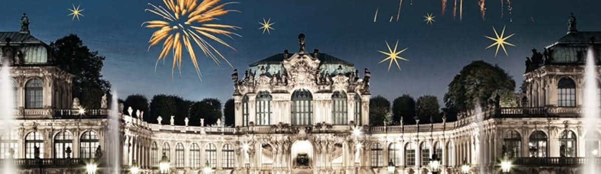 New Year's Eve Concert in the Dresdner Zwinger