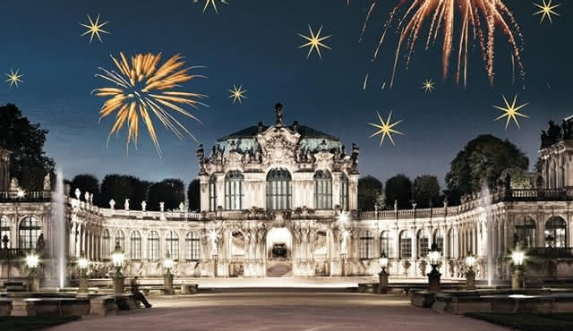 New Year's Eve Concert in the Dresdner Zwinger