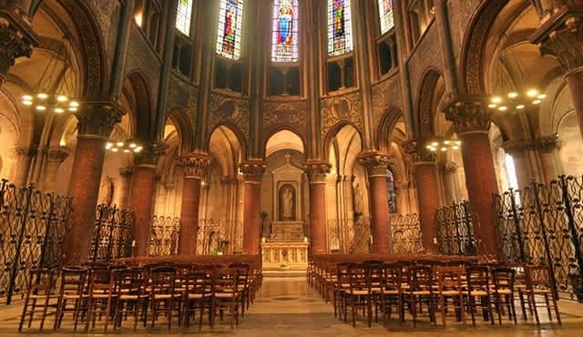 Kerstconcert in St. Germain des Prés