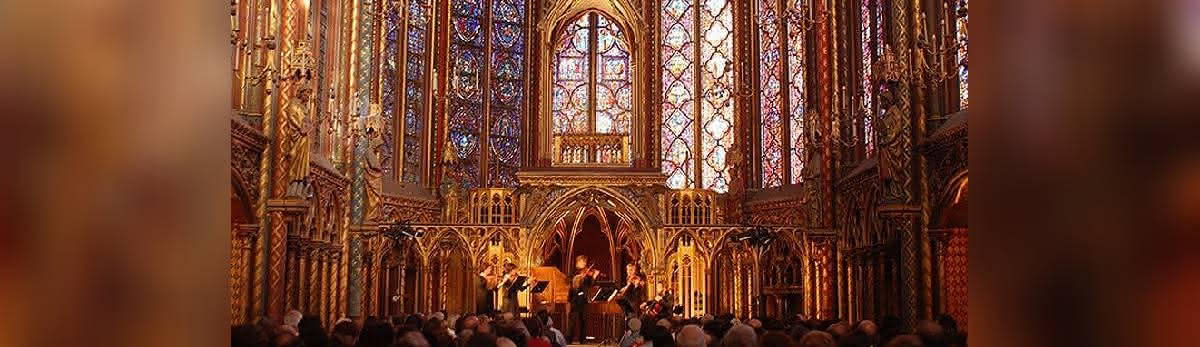 New Year's Concert at La Sainte Chapelle