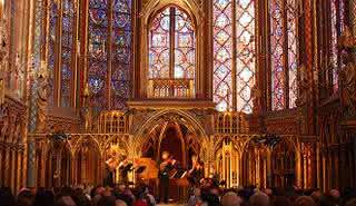 Nouvel An à la Sainte‐Chapelle