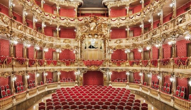 Théâtre Cuvilliés de Munich : Concert festif