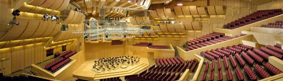 Philharmonie Gasteig, © Photo: Matthias Schönhofer