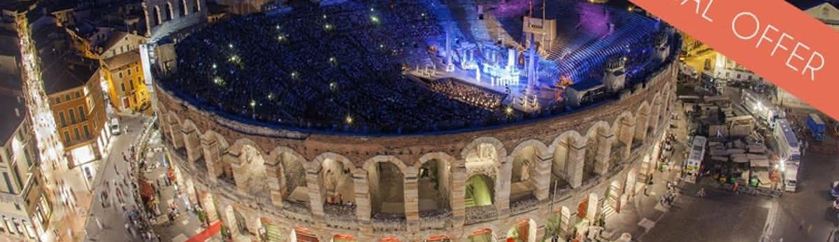 Arena di Verona, © Photo: Ennevi | Courtesy of Fondazione Arena di Verona