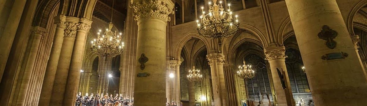Maîtrise Notre-Dame de Paris, © Photo: Léonard de Serres