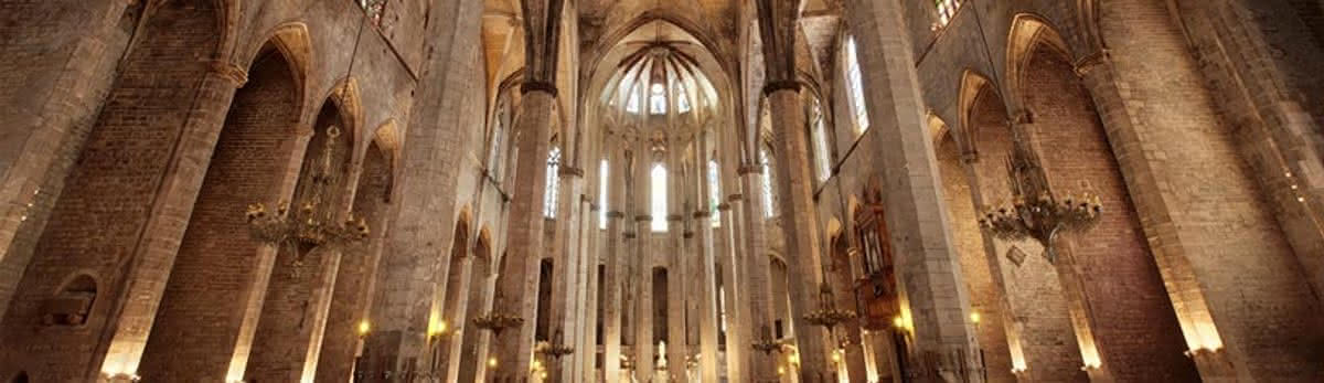 Basilica de Santa Maria del Mar, Credit: PMRMaeyaert/Common