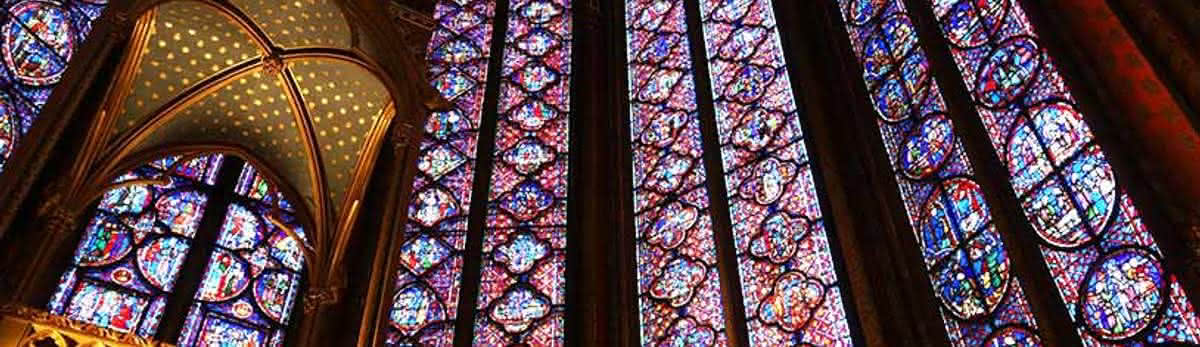 La Sainte Chapelle, Paris