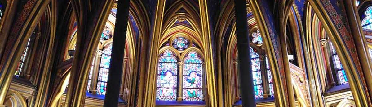 La Sainte Chapelle, Paris