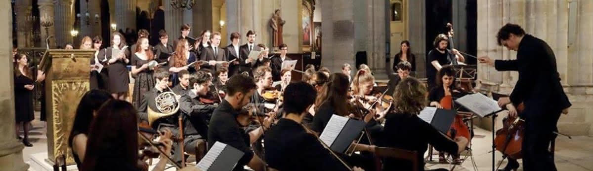 Choeur Tempestuoso and Orchestre Hélios