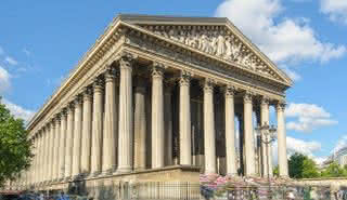 Verdi's Requiem in La Madeleine Church in Paris