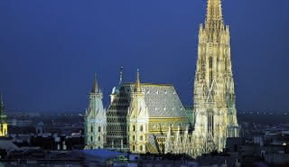 维也纳史蒂芬大教堂