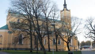 Allerseelen‐Konzert: Der Knabenchor der Estnischen Nationaloper in der St.-Johannes‐Kirche in Tallinn